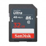 闪迪 Ultra UHS-I Class10 32GB SDHC存储卡