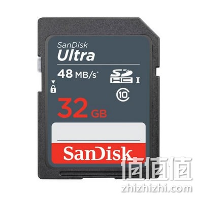 闪迪 Ultra UHS-I Class10 32GB SDHC存储卡