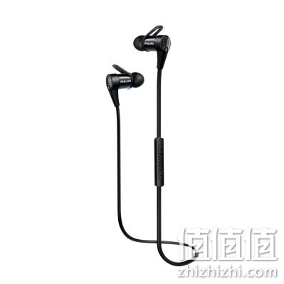 飞利浦 SHB5800BK 无线蓝牙NFC入耳式运动耳机