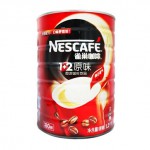 雀巢咖啡 1+2原味即溶咖啡饮品1.2kg罐装