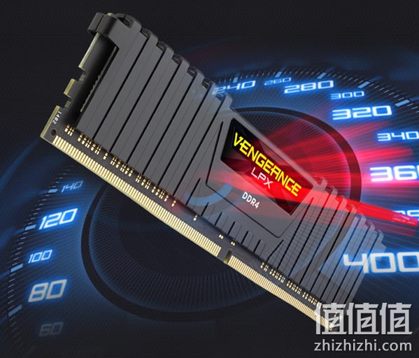 海盗船 复仇者LPX DDR4 2400 8GB 台式机内存