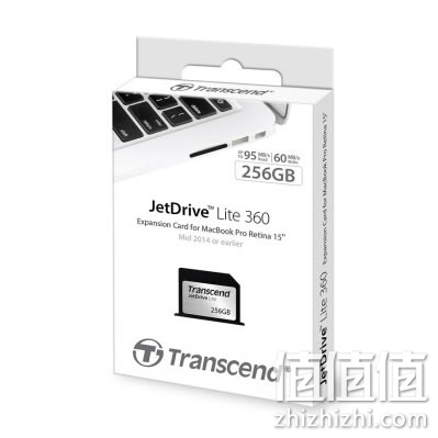 创见 360系列 256GB 苹果笔记本专用扩容存储卡