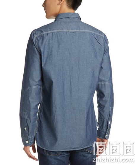 李维斯 L/S Shirt 男式标准长袖衬衫