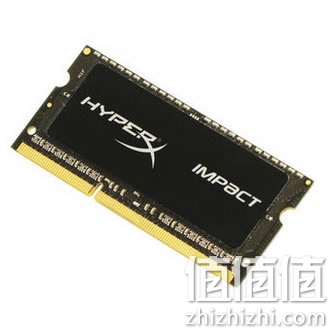 金士顿 HyperX骇客神条 DDR3L 1600 8G 笔记本内存