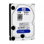 西部数据 蓝盘 2TB SATA6Gb/s 64M 台式机硬盘