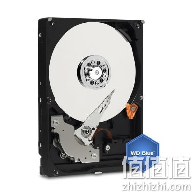 西部数据 蓝盘 2TB SATA6Gb/s 64M 台式机硬盘