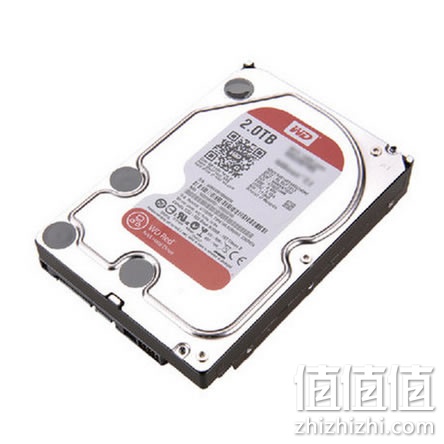 西部数据 红盘 WD20EFRX 2TB 3.5英寸NAS专用硬盘