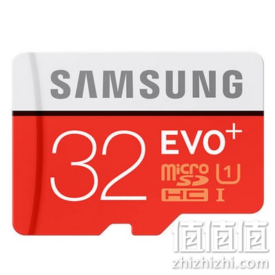 三星 EVO+ 32G Class10 UHS-1 TF(microSD)卡
