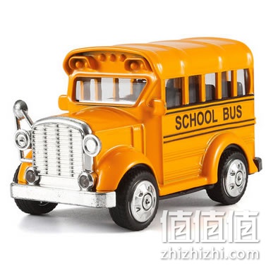 美致 1：36校巴士合金车