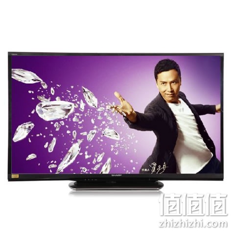 夏普 LCD-52LX545A 52英寸全高清智能电视
