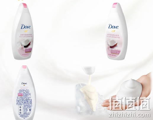 多芬 丰盈宠肤沐浴乳