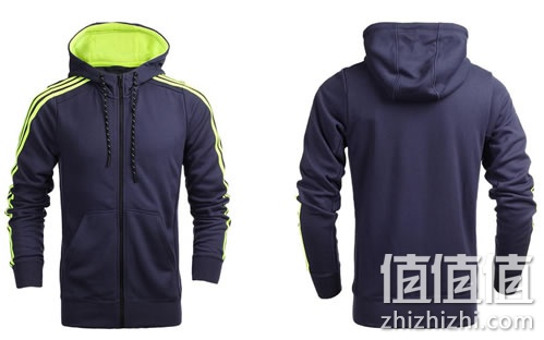 阿迪达斯 男子运动基础系列针织外套