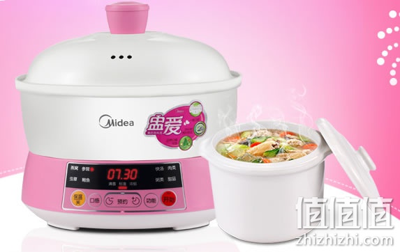 美的WBZS20B电炖锅