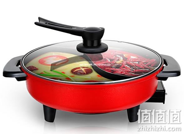荣事达 HG150P 韩式鸳鸯电火锅