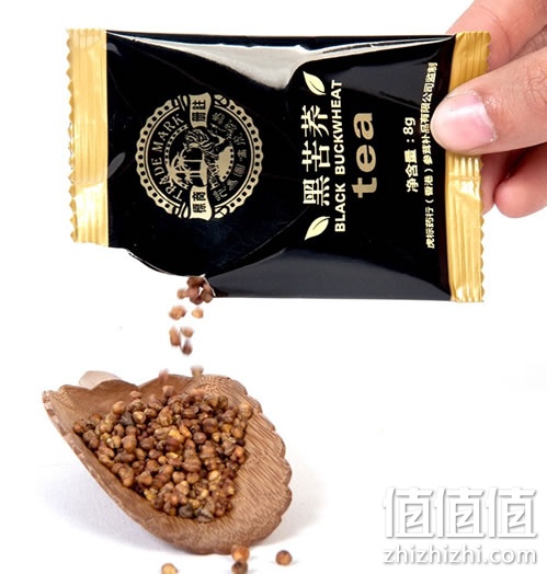 虎标 黑苦荞茶
