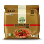 五谷道场 骨汤蔬菜番茄牛腩面 110g*5包