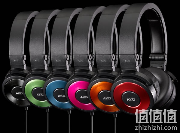 AKG 爱科技 K619 头戴式DJ耳机