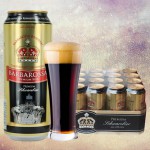 凯尔特人（Barbarossa） 黑啤酒 500ml*24听