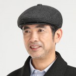 娜兰松中老年老人鸭舌帽前进帽
