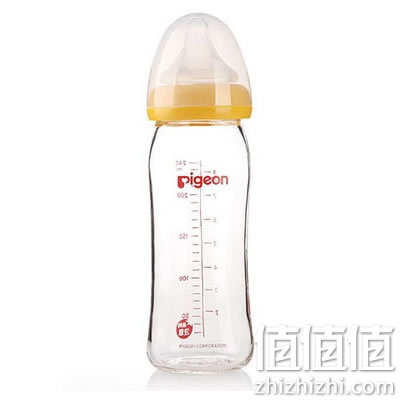 贝亲 AA71 宽口径玻璃奶瓶