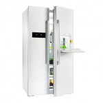 美菱 BCD-603WECT 603升对开门吧台冰箱