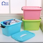 浩骏手提塑料收纳箱 7L