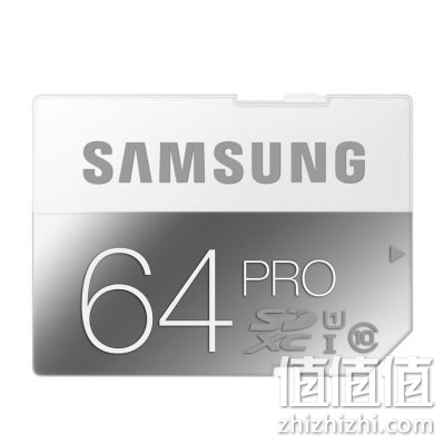 三星 MB-SG64D 64G UHS-1 Class10 专业版SD存储卡