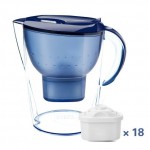碧然德 Marella XL 滤水壶（1壶18芯） 3.5L