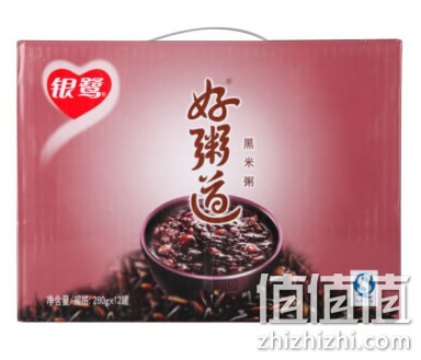 银鹭 好粥道黑米粥