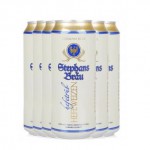 斯蒂芬布朗 黄啤酒 500ml*6听