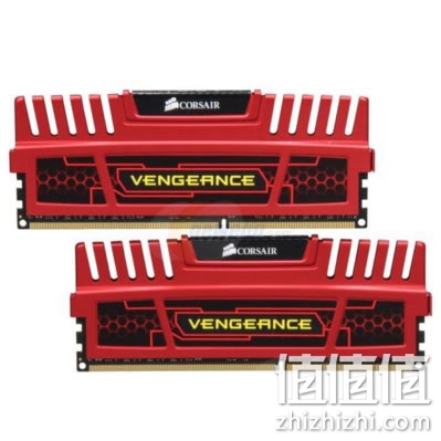 海盗船 Vengeance 8GB (2*4GB) DDR3 1600 台式机内存