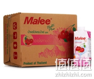 玛丽 樱桃石榴白葡萄混合果汁饮料