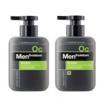曼秀雷敦 男士冰爽活炭洁面乳150ml+控油抗痘洁面乳150ml