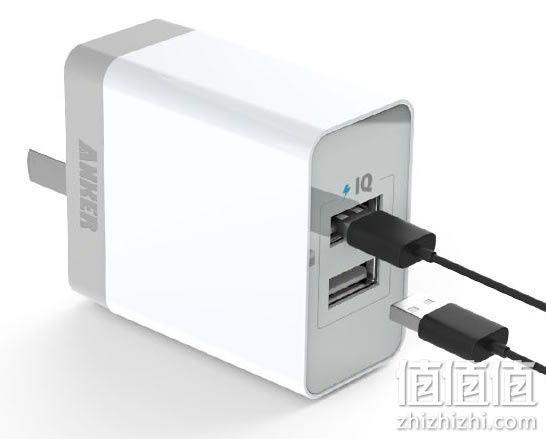 Anker 2口USB充电器