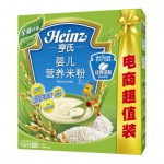 亨氏 婴儿营养米粉电商超值装325g*2盒