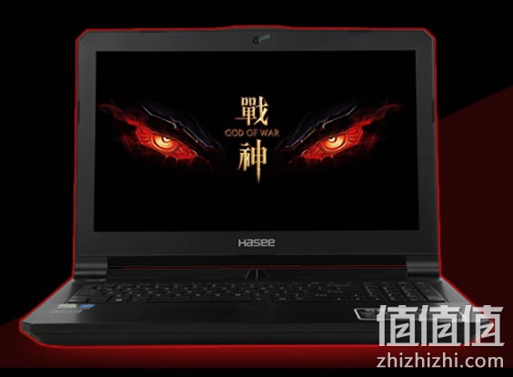 神舟 战神Z7M-i78172D1 15.6英寸游戏本