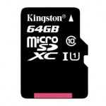 金士顿 64GB UHS-I Class10 TF(Micro SD)高速存储卡