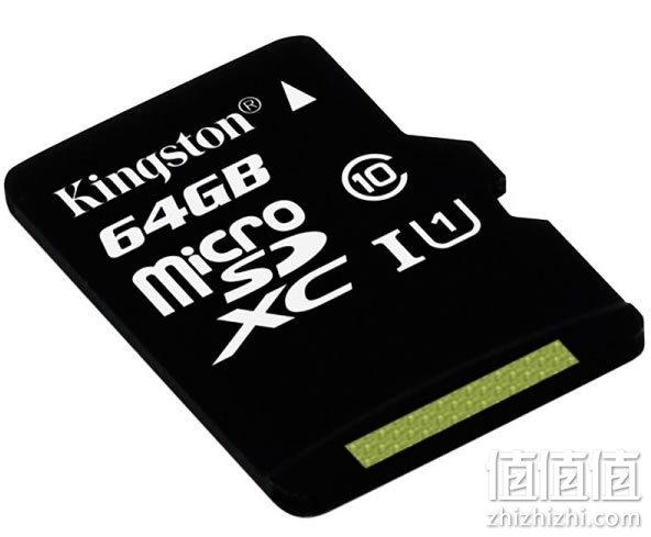 金士顿 64GB UHS-I Class10 TF(Micro SD)高速存储卡