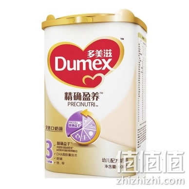 多美滋 精确盈养幼儿配方奶粉