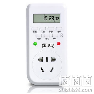 舒服家 SFJ-A8 定时插座
