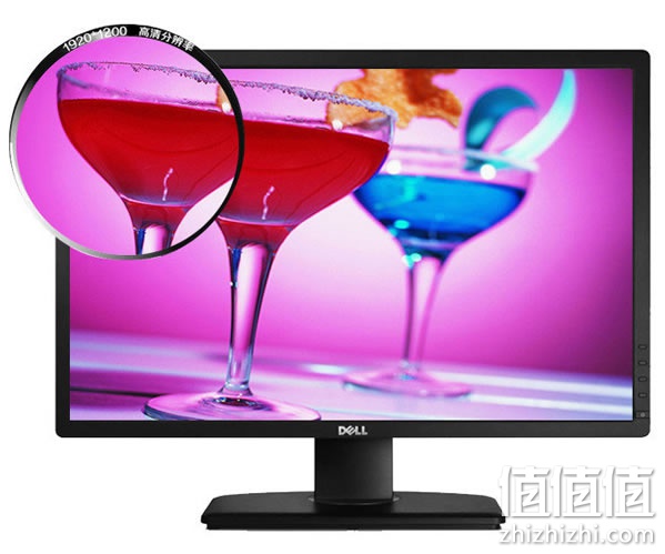 戴尔 UltraSharp U2412M 24英寸IPS液晶显示器