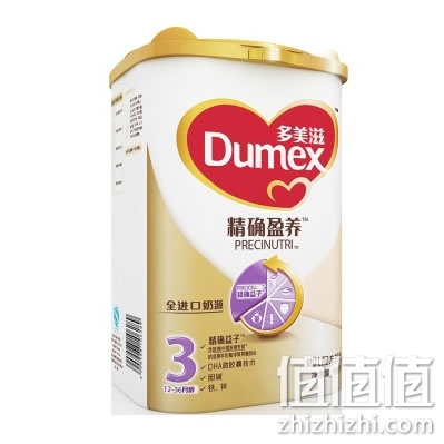 多美滋 精确盈养幼儿配方奶粉