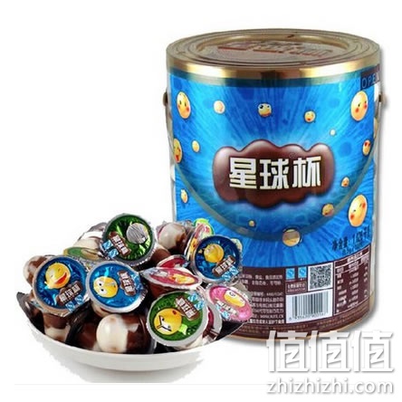 星球杯 巧克力浆饼干粒