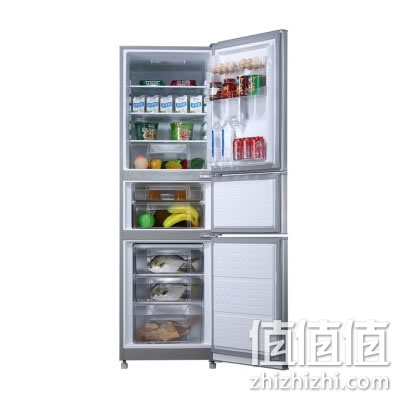 格兰仕 BCD-216T 216L三门冰箱