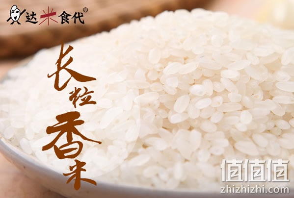 达米食代 五常长粒香米
