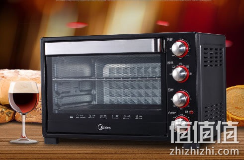 美的 T3-L323B 电烤箱