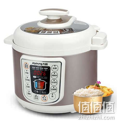 九阳 JYY-50YS83 5L双胆电压力锅