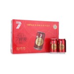 7棵麦 SEVEN MALTS 黑麦汁饮料 330ml*24罐
