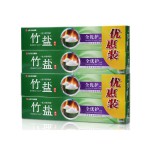 竹盐（LG）精品全优护牙膏 220g*4支