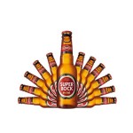 超级伯克（Superbock）黄啤酒迷你瓶装 200ml*12*2件